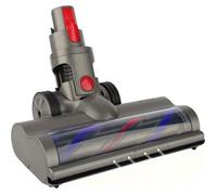 Brosse Rotative Motorisée Électrique Turbo Compatible pour Dyson V6 V8 V8 V10 V11 Dégagement Rapide avec Rouleau avec Lumière LED