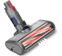 Brosse Rotative Motorisée Électrique Turbo pour Dyson V7 V8 V10 V11 V15 - CALDION - Brosse avec Lumière Led