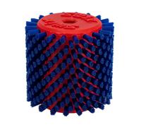 Brosse rotative nylon Swix 70 mm Rouge 7 cm