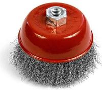 Brosse rotative ondulée ¤75/0,3mm STREND PRO