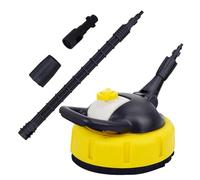 Brosse rotative pour nettoyeur haute pression Karcher K, nettoyeur de surface pour nettoyeur haute pression Kärcher K-Series K2, K3, K4, K5, K6, K7, nettoyant de terrasse, nettoyeur de surface rotatif