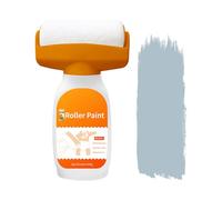 Brosse rotative pour réparation murale - peinture à rouleau 2 en 1, inodore, à base d'eau pour réparation de | rouleau à pâte blanche adapté pour cuisine, chambre à coucher, salon