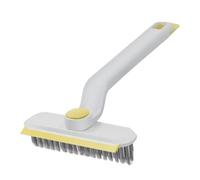 Brosse rotative pour suceur plat - Brosse fendue d'angle, brosses de nettoyage rotatives pour salle de bain, , essuie-glace robuste, accessoire de lavage | Accessoire idéal pour la maison