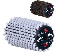 Brosse rotative RaceWax en nylon et crin de cheval Set Brosse rotative 120mm Brosse rotative pour semelles