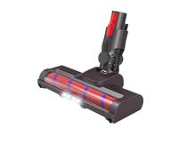 Brosse Rotative Souple Avec Lumière LED, Compatible Avec Les Aspirateurs Dyson V7, V8, V10, V11 Et V15.