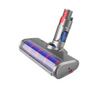 Brosse Rotative Souple For Aspirateur Sans Fil A74G Avec Éclairage LED Vert, Compatible Avec Dyson V7/V8, V10/V11, V15 Et G5