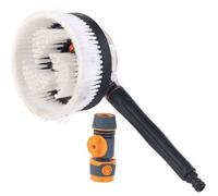Brosse rotative spécial lavage auto pour tuyau d'arrosage [Royal Gardineer]