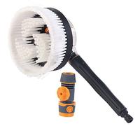 Brosse rotative spécial lavage auto pour tuyau d'arrosage [Royal Gardineer]