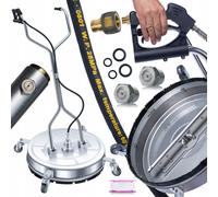 SteelT-Racer 61 INOX EasyLock - Szczotka obrotowa 24" do mycia kostki brukowej |