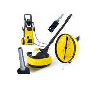 Brosse Rotative T-Racer Pro - Distributeur Intégré | Adaptateur QC/D12 Inclus | Compatible Nilfisk, Kränzle, Karcher K2-K7
