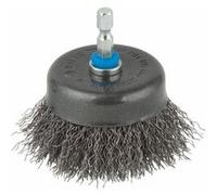 Brosse rotative Wolfcraft 2108000 Acier Ø 75 mm G