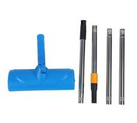 Brosse rouleau avec couverture de 25,4 cm et poignée réglable pour travaux au plafond et application intérieure de grande surface (3)