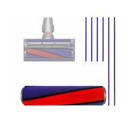 Sichler Haushaltsgeräte Brosse rouleau compatible pour aspirateur Dyson V6 / V7 / V8 / V10 / V11