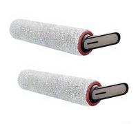Brosse rouleau de rechange en microfibre compatible avec les aspirateurs Dreame T40, T40 Pro Plus, T40 Max et T50 Mix pour bois dur, carrelage, sols stratifiés, marbre, facile à installer