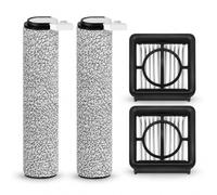 Brosse rouleau de rechange et filtre compatible avec Xiaomi Truclean W20 | Convient pour W20, 2C, 4C et 2 Lite. Lavable et réutilisable pour une filtration et un nettoyage efficaces.