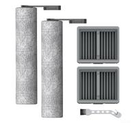 Brosse rouleau de rechange et filtre pour aspirateur Tineco pour iFloor Y2 avec fonction humide et sèche avec brosse de nettoyage pour une performance optimale