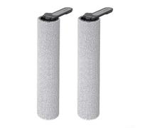 Brosse rouleau de rechange pour aspirateur sans fil Redkey W15 humide et sec, brosse principale pour le nettoyage des sols des poils d'animaux, améliore l'expérience d'aspiration (lot de 2)