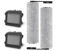 Brosse rouleau de rechange pour aspirateur sans fil Tineco Floor One S5 Combo - Brosse en nylon microfibre de qualité supérieure - Capture la nourriture, les cheveux, la saleté et les squames