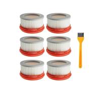 Brosse rouleau de rechange pour aspirateur Xiaomi Dreame V8 V9 V9B V9P XR V10 V11 T20 V16 Filtre de haute qualité compatible avec aspirateur sans fil domestique Améliore les performances de nettoyage