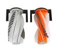 Brosse rouleau de rechange pour DJI P A S, poils en caoutchouc pour brosse principale combinée pour l'épilation des poils d'animaux sur bois dur et moquette, accessoire aspirateur robot (1 pièce)