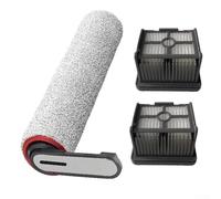 Brosse rouleau de rechange pour MOVA K20 K20 Pro K30 et pour systèmes d'aspirateur Trouver 2.0 3.0 Pro Maintient l'ajustement et la forme d'origine