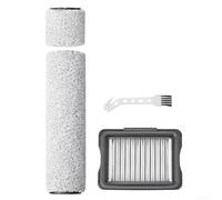 Brosse rouleau de rechange pour nettoyeur humide et sec sans fil Eureka RapidWash 630NEW 630NEW 630PL avec poils en laine doux pour maintenir l'efficacité de l'aspirateur (C)