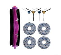 Brosse rouleau de rechange, pour serpillères latérales Midea | Ensemble d'accessoires d'entretien pour nettoyage en profondeur pour aspirateur W11 W11SE pour W11 pour Pro pour W11 Plus
