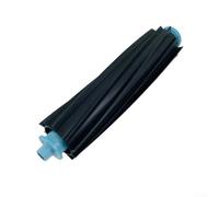 Brosse rouleau en caoutchouc pour Cecotec pour conga 7690 Immortal MAX M Home - Brosse principale centrale de rechange Fonctionnement silencieux Épilation des poils d'animaux Nettoyage des bords (Noir