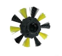 Brosse rouleau en microfibre douce pour aspirateur Karcher Fcv 4 conçue pour les parquets et les sols durs, non pelucheux, action de nettoyage douce, lavable en machine à 60 °C, pièce de rechange