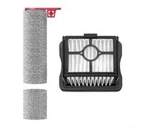 Brosse rouleau en microfibre et kit de rechange pour système de nettoyage de sol Eureka RapidWash NEW730 NEW730BK