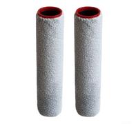Brosse rouleau en microfibre pour Dreame H15 Pro H15 Mix pour récureurs de sol Mova X4 Pro, compatible avec le bois dur pour carrelage, stratifié, marbre, sols scellés, nettoyage domestique