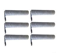 Brosse rouleau en microfibre pour Tineco Chorus compatible avec Vovan Booster Wiper Pro Scrubber Nettoyeur de sol pour bois dur pour carrelage stratifié Marbre Surface lavable sans traces