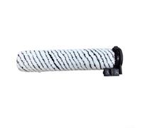 Brosse rouleau en microfibre réutilisable pour Karcher FCV4 (noir)