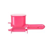 Brosse rouleau ergonomique pour application de teinture des cheveux, outil de coloration des cheveux, peigne de coiffage portable, brosse de distribution de couleur essentielle pour salon de maison