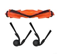 Brosse rouleau et brosses latérales, pour aspirateur robot Xiaomi S40 OV81 compatible avec les pièces d'origine pour l'entretien des sols propres