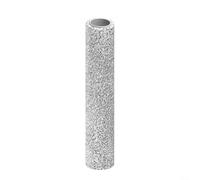Brosse rouleau et chiffon pour Ecovacs pour Deebot T90 Pro pour Omni, brosse principale de rechange avec poils en fibre pour un nettoyage efficace sur les sols durs et (lot de 1)