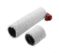 Brosse rouleau et filtre de rechange pour aspirateur Eureka RapidWash NEW730 NEW730BK Wet Dry, poils en flanelle douce en microfibre haute densité