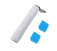 Brosse rouleau et filtre éponge de rechange pour aspirateur sans fil humide et sec JONR ED12 Pro, comprend des brosses latérales principales et un filtre (A)