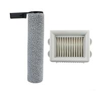 Brosse rouleau et filtre HEPA pour Flexi-Lite et A20 Air Kit d'épilation d'animaux de compagnie True HEPA pour aspirateur à main sec Brosse rouleau souple
