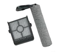Brosse rouleau et kit d'outils anti-peluches compatibles avec ROIDMI NEO, LYDSTO W1, VIOMI Cyber Pro, pour aspirateurs HAIER D7, pièces de filtre de brosse principale de rechange