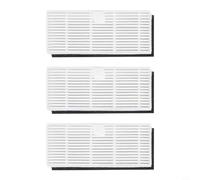 Brosse rouleau pour Laresar pour L6 Pro et pour Ultenic pour T10 pour T10+ Robot aspirateur avec rotation douce et friction réduite (3 filtres)