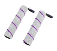 Brosse rouleau pour X-Clean 10, brosse principale de rechange pour aspirateur Hoover (lot de 2)