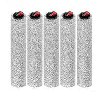 Brosse rouleau principale pour aspirateur robot Eufy S1 Pro, poils en plastique et fibre pour nettoyer en profondeur les sols durs et les tapis (lot de 5)