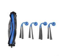 Brosse rouleau principale pour Ecovacs pour deebot X9 Pro pour omni - Kit de pièces de rechange avec brosses latérales pour nettoyage en profondeur Multi pour sols de surface et animaux domestiques