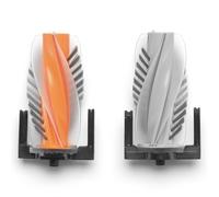 Brosse Rouleau ROMO avec Poils et Caoutchouc