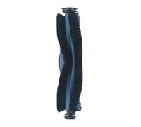 Brosse Rouleuse Nylon Caoutchouc pour Eufy pour x10 Pro pour omni | Poils nylon durables, base caoutchouc flexible, aspiration optimale, installation outil, nettoyage profond
