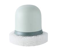 Brosse Salle de Bain Nettoyage Brosse de Cuisine en éponge avec poignée Gomme réutilisable et Lavable Outil Suppression la Rouille Pot Épurateur Vaisselle Nettoyage décontamination
