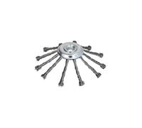 Brosse sans Fil 175 x 0,50 x 25,4 mm Premium 12 Tresses