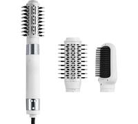 Brosse sèche-cheveux ionique - Hot Air Styler avec 2 brosses volume - Brosse sèche-cheveux pour des cheveux brillants - Séchage et coiffage en un seul geste