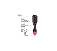 Brosse sèche-cheveux professionnelle one step avec sèche-cheveux et bigoudis